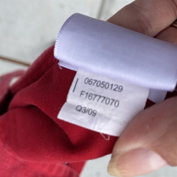 Christmas Tablecloth Coverlet Blanket Target 2009 Velvet Trim Corner Flower Trim - Picture 6 of 11